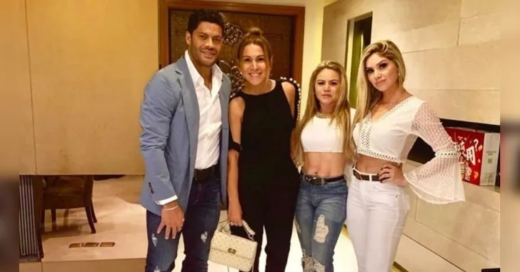 Imagem ilustrativa da notícia Revelado acordo milionário entre jogador Hulk e ex-mulher 
