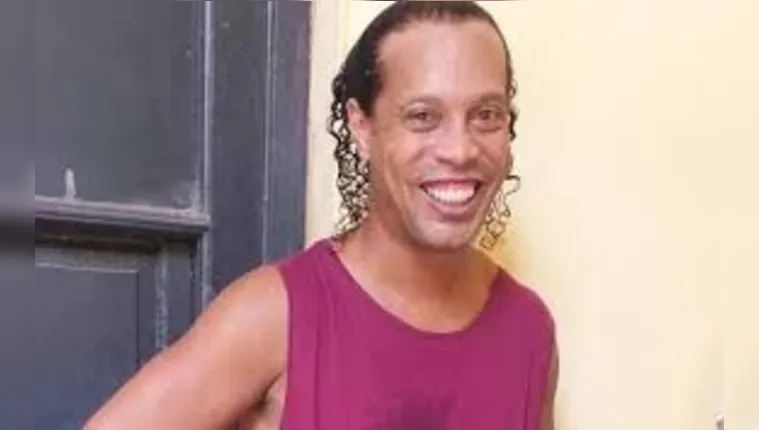 Imagem ilustrativa da notícia Ronaldinho Gaúcho teve "churras" de despedida na prisão
