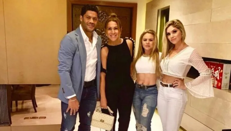 Imagem ilustrativa da notícia Revelado acordo milionário entre jogador Hulk e ex-mulher 