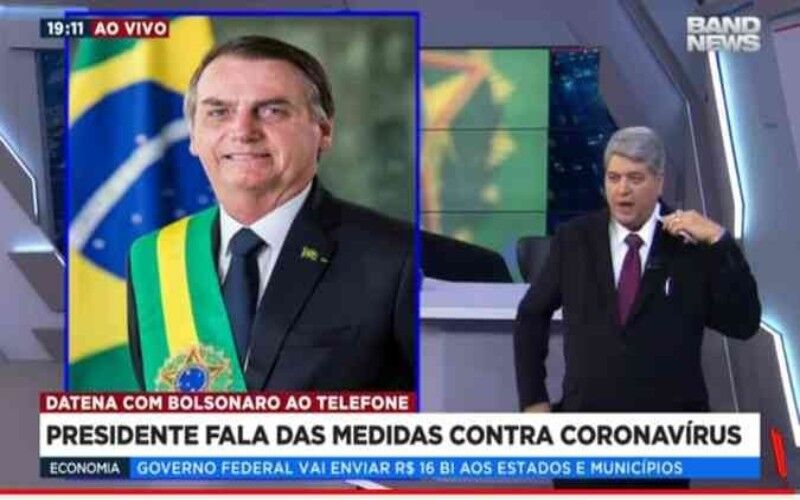 Bolsonaro Pede Desculpas Por Compartilhar Fake News 3764