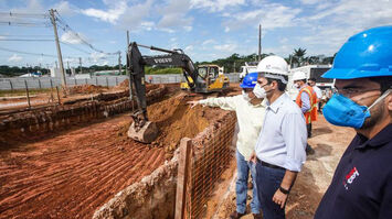 Imagem ilustrativa da notícia Governo do Pará anuncia novo cronograma de obras da Nova BR-316
