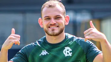 Imagem ilustrativa da notícia Novo contratado é a novidade no treino do Leão na domingueira
