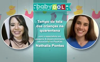 Especialista explica quais atividades fazer com a criançada durante a quarentena, utilizando a tecnologia a favor das crianças.