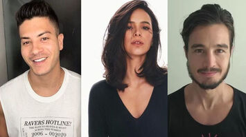 Bruna Marquezine comentou as polêmicas envolvendo o seu nome e os de Arthur Aguiar e Tiaco Iorc. 