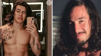 O humorista sugeriu tamanho avantajado do membro do cantor e rebateu internauta que o criticou pela piada