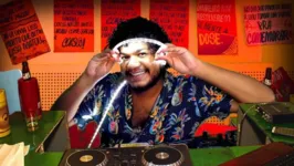 Dj paraense promete agitar a noite desta sexta-feira em uma live no aplicativo Zoom