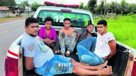 Os acusados estavam a caminho da cidade de Santo Antônio do Tauá, na região nordeste do Pará.