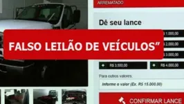 Mais de 52 mil brasileiros já caíram em golpe de falso leilão de veículos.
