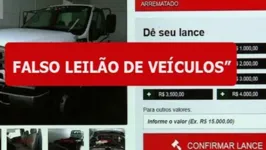 Mais de 52 mil brasileiros já caíram em golpe de falso leilão de veículos.

