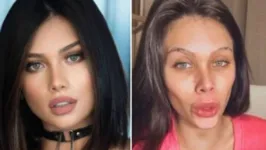 A youtuber ficou entre os assuntos mais comentados do Twitter. 