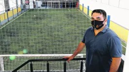 Rodrigo diz que associação já apresentou proposta para funcionamento do futebol society, mas sem resposta da Prefeitura de Belém até agora