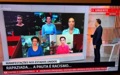 Imagem ilustrativa da notícia Após críticas, emissora escala comentaristas pretos para falar sobre racismo