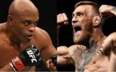 Imagem ilustrativa da notícia Após elogio, Anderson Silva desafia Conor McGregor para luta