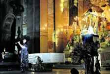 A soprano Patrícia Oliveira é uma das atrações do recital, que terá bênção especial com a Imagem Peregrina de Nossa Senhora de Nazaré.