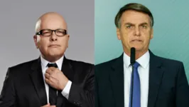 Imagem ilustrativa da notícia Bolsonaro
deve R$ 2 mil a Marcelo Tas após perder processo