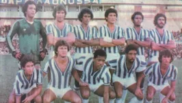 Dadá chegou ao Paysandu em 1979