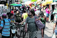 Feira da Oito de Maio, distrito de Icoaraci.