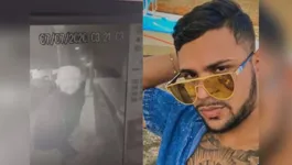 O influencer já havia sido preso em maio deste ano, mas foi solto e debochou da polícia.