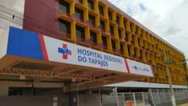 Imagem ilustrativa da notícia Governo do Pará entrega Hospital Regional do Tapajós, em Itaituba, com 164 leitos