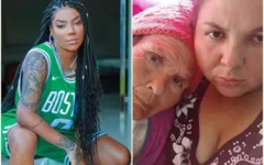 Imagem ilustrativa da notícia Diarista desabafa após ser chamada de "golpista" por Ludmilla