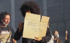 Manifestação em São Paulo no último domingo (31)