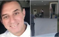 Polícia Militar foi a área luxuosa de SP após ocorrência de violência contra mulher: "Aqui é Alphaville, mano". O homem foi preso.