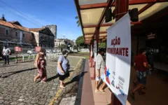 Imagem ilustrativa da notícia Ação Itinerante de combate à Covid-19 chega à Estação das Docas