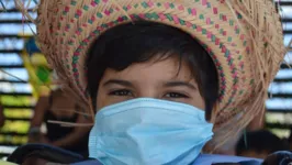 Imagem ilustrativa da notícia Crianças internadas no Hospital Metropolitano participam de Festa Junina na unidade