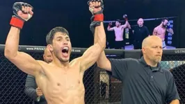 Bruno Souza venceu importante luta e se aproxima do UFC