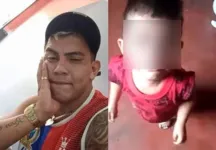 Imagem ilustrativa da notícia Pai que agrediu filho de 2 anos em vídeo é preso