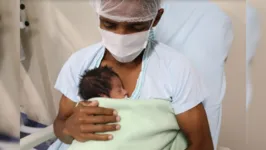 Imagem ilustrativa da notícia Hospital ressalta a importância do Método Canguru no tratamento de bebês prematuros