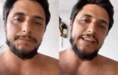Bruno pede desculpas por ter ido à praia em meio a pandemia