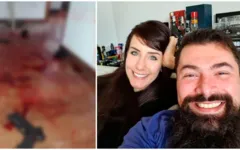 Imagem ilustrativa da notícia Pai de delegado diz que filho é a vítima: "peço orações". Veja o vídeo!