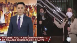 Imagem ilustrativa da notícia Record acusa homem morto e gera confusão ao vivo. Veja!