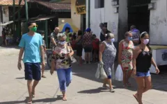 Imagem ilustrativa da notícia Pará esteve em 21º lugar no isolamento social neste domingo 
