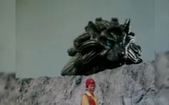 O episódio de Jaspion sobre o monstro Sion foi especialmente nostálgico.