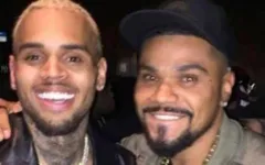 Imagem ilustrativa da notícia Naldo nega ter inventado amizade com Chris Brown