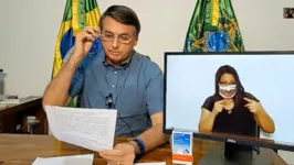 Imagem ilustrativa da notícia Bolsonaro
faz apelo para aprovação da 'MP do Mandante'