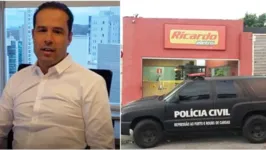 Imagem ilustrativa da notícia Fundador da rede Ricardo
Eletro é solto após prestar depoimento 