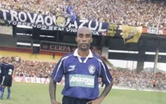 Robinho fez história no Remo e bateu um papo com internautas do DOL.