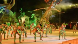 O Sairé se consagra como uma das maiores manifestações culturais do oeste do Estado.