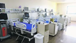O Hospital Abelardo Santos foi um dos que ofereceu leitos exclusivos para pacientes de Covid-19

