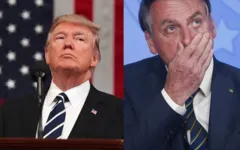 Imagem ilustrativa da notícia Trump volta a citar Brasil entre países com problemas no combate à pandemia