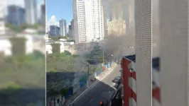 Imagem ilustrativa da notícia Terreno no Umarizal pega fogo e assusta moradores