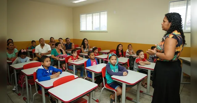 Imagem ilustrativa da notícia Escola no Guamá tem mais de 150 vagas para novos
alunos