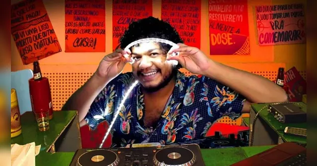 Imagem ilustrativa da notícia Marcantes, melodys lambada e mais na live do DJ Zek Picoteiro