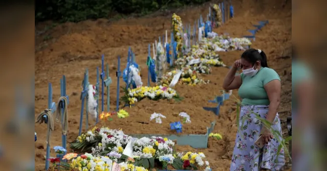 Imagem ilustrativa da notícia Apesar
de sinais de estabilização, pandemia no Brasil ainda é grave