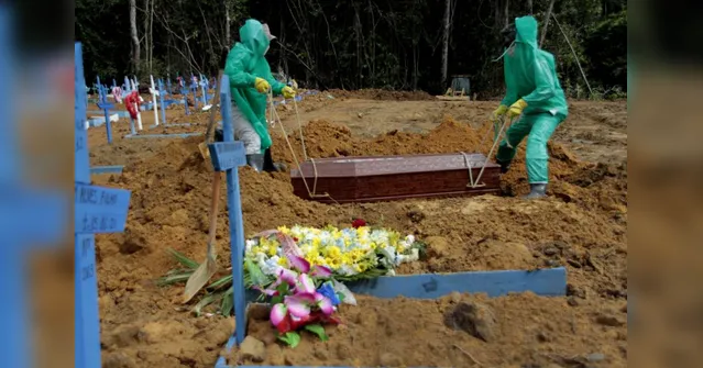 Imagem ilustrativa da notícia Brasil chega a mais de 1 milhão de casos confirmados de Covid-19