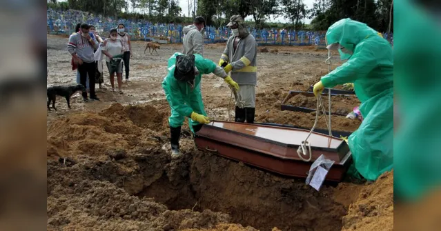 Imagem ilustrativa da notícia Mortos
pelo coronavírus no Brasil chegam à marca de 50 mil