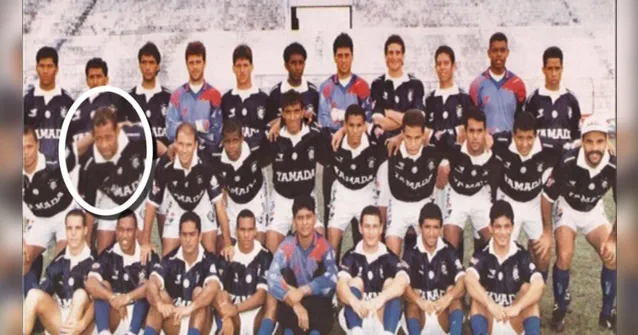 Imagem ilustrativa da notícia Ex-lateral do penta do Remo morre vítima da covid-19